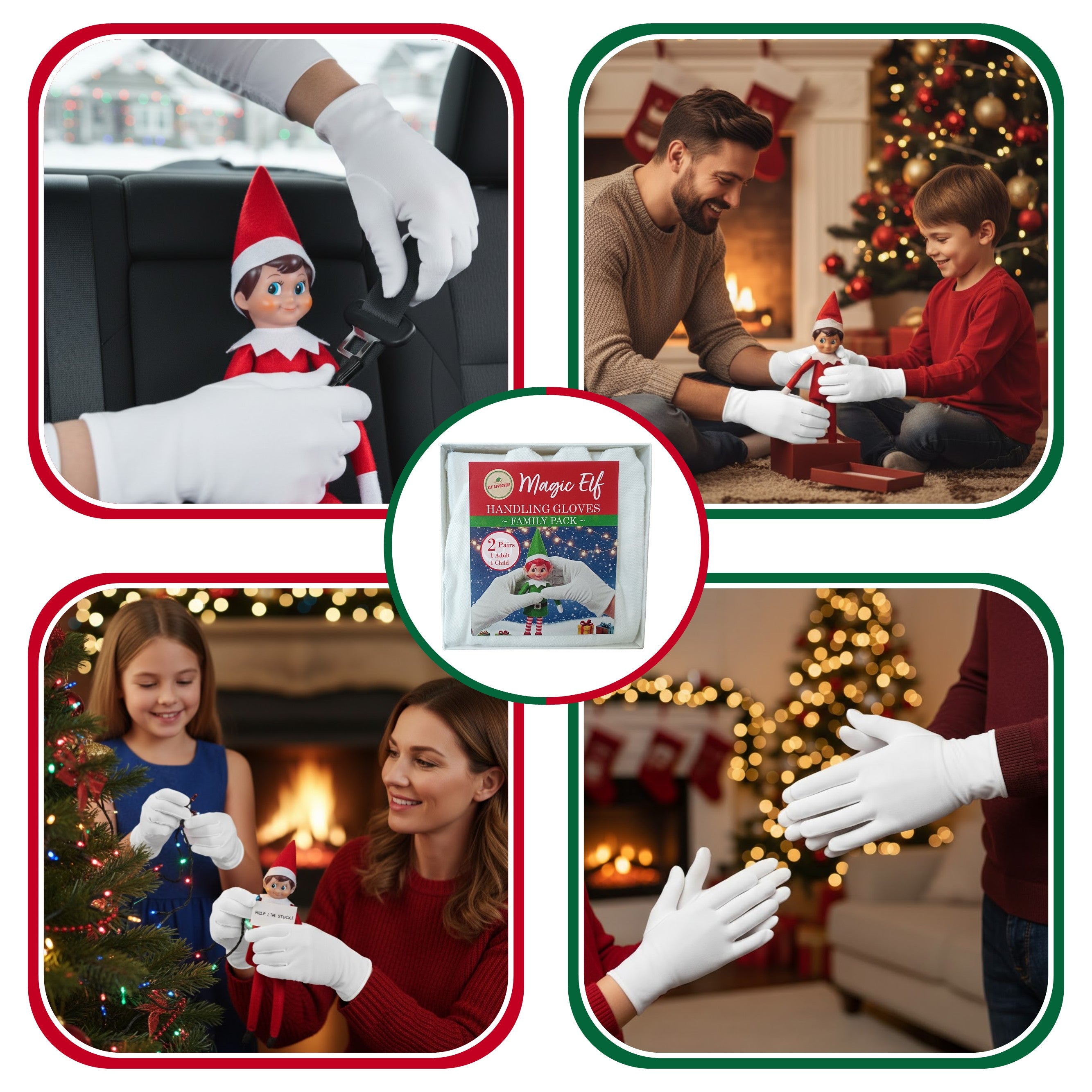 Magic Elf Handling Gloves