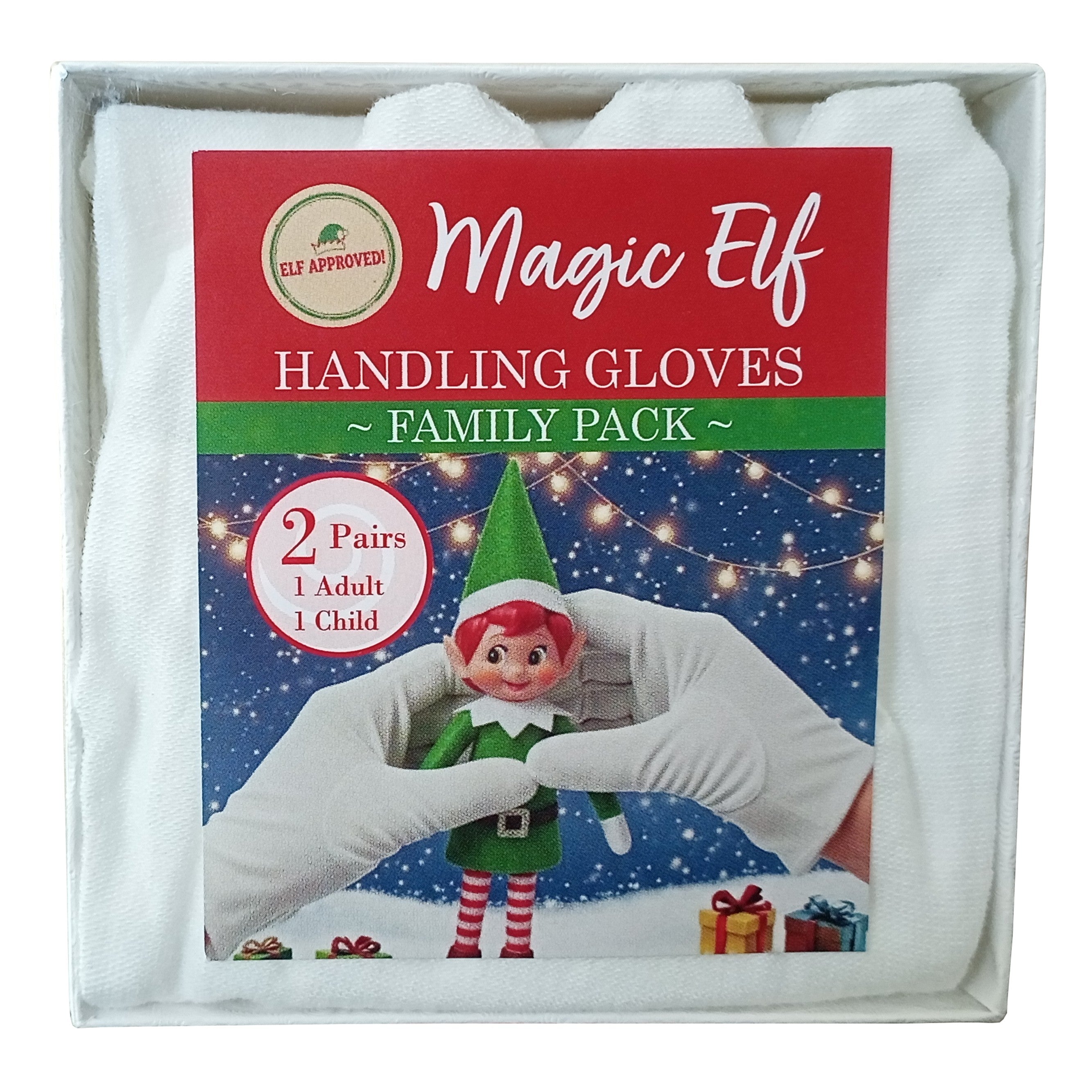 Magic Elf Handling Gloves