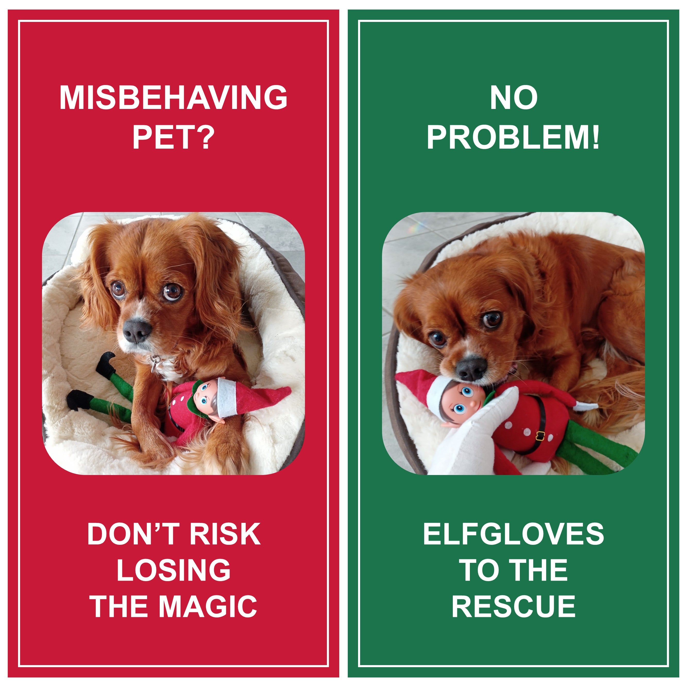 Magic Elf Handling Gloves