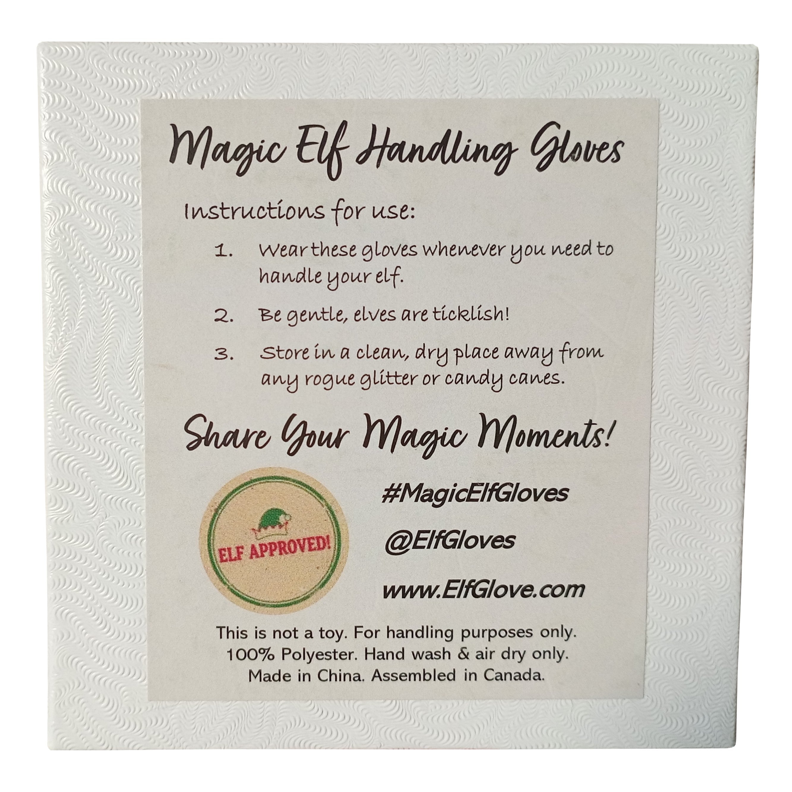 Magic Elf Handling Gloves